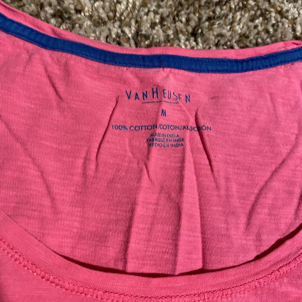 Pink Van Heusen Shirt